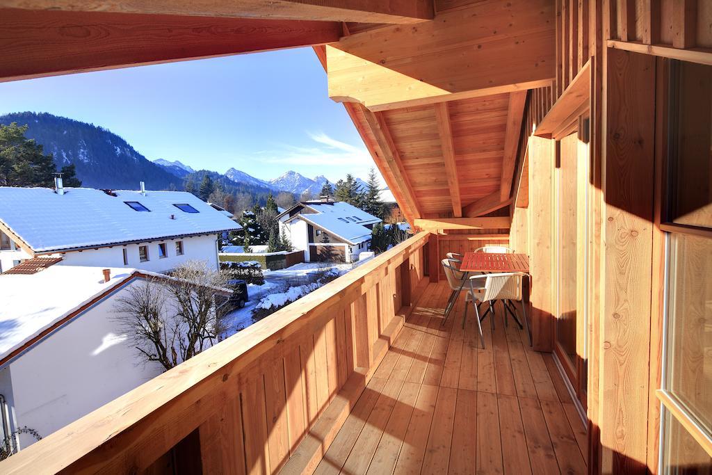 Luna Blanca - Apartments Schwangau Exterior photo